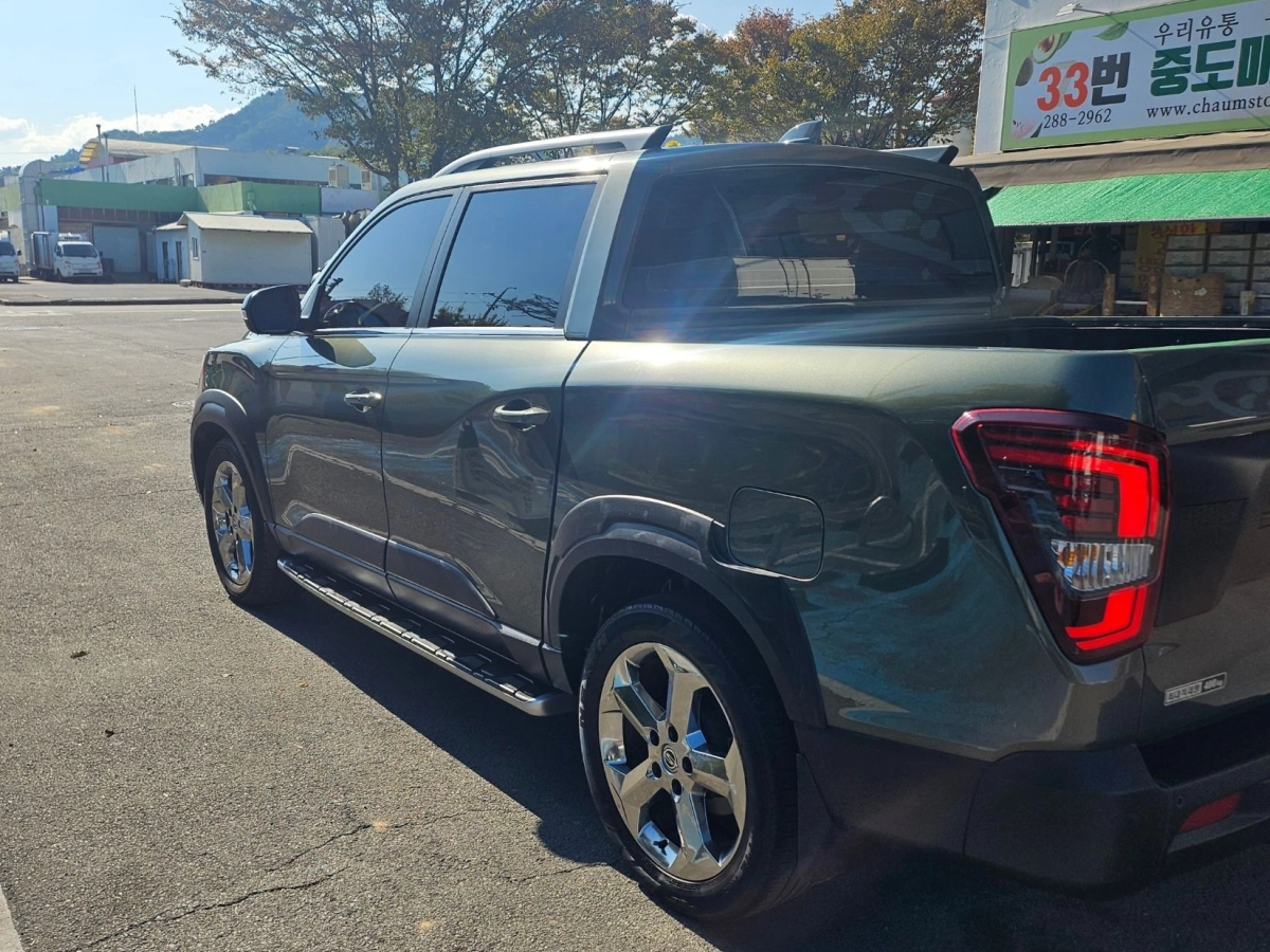 SSANGYONG REXTON SPORTS