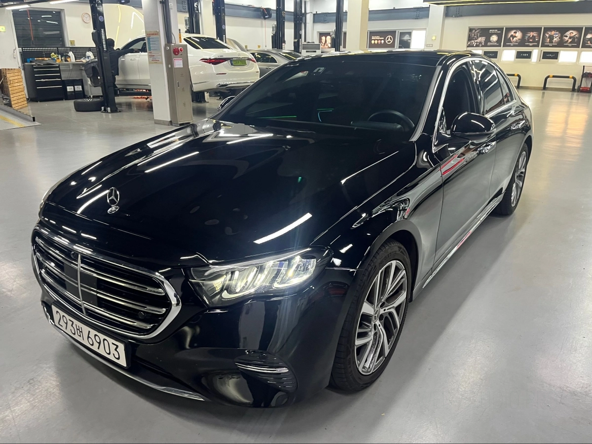 MERCEDES BENZ E-CLASS W214