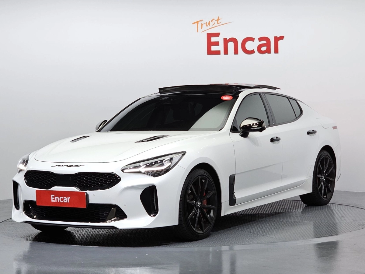 KIA STINGER MEISTER  2022