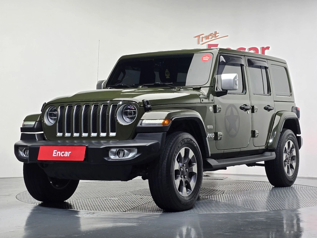 JEEP WRANGLER JL