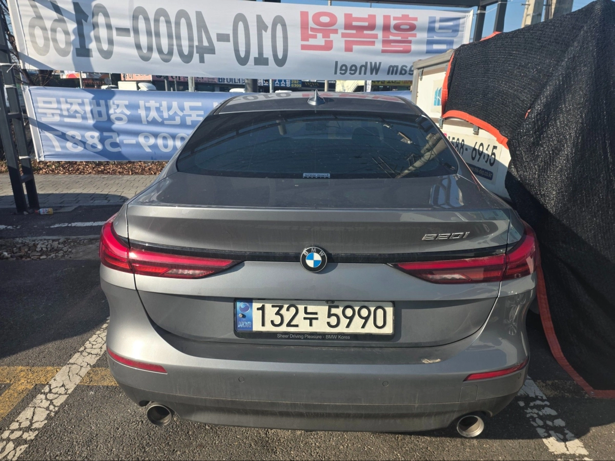 BMW 2-SERIES GRAN COUPE F44