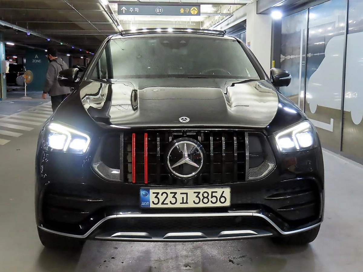 MERCEDES BENZ GLE-CLASS W167
