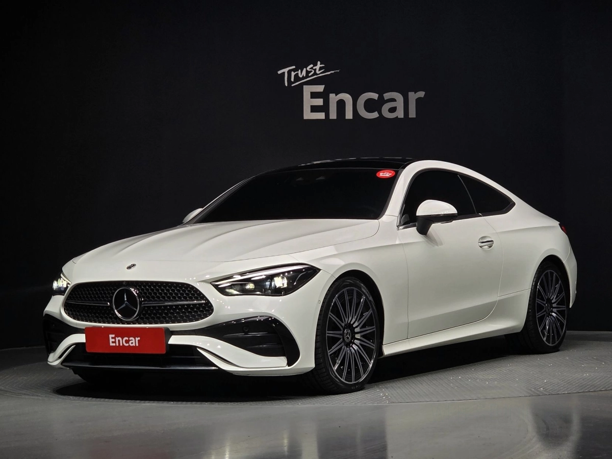 MERCEDES BENZ CLE-CLASS C236  2024