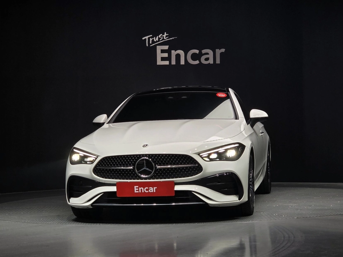 MERCEDES BENZ CLE-CLASS C236