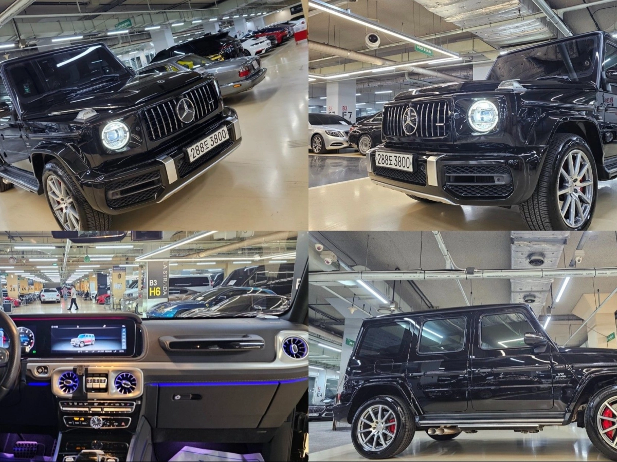 MERCEDES BENZ G-CLASS W463B  2020