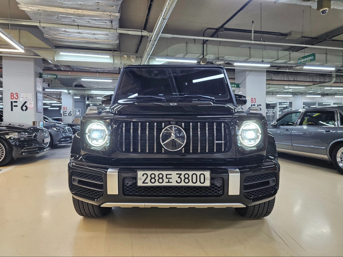 MERCEDES BENZ G-CLASS W463B