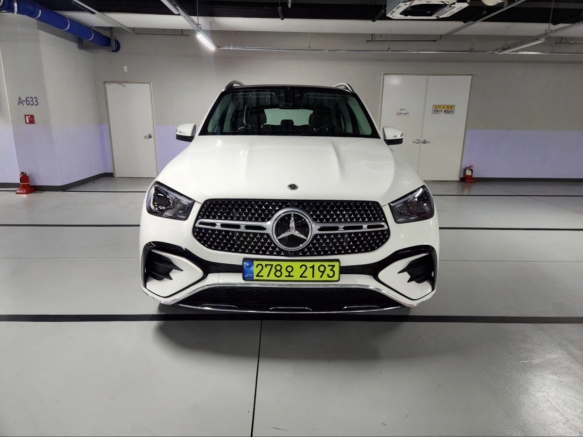MERCEDES BENZ GLE-CLASS W167