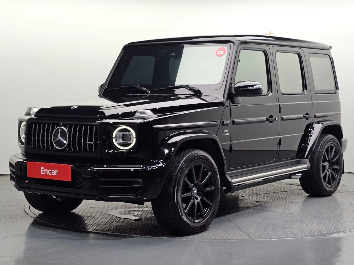 MERCEDES BENZ G-CLASS W463B  2020