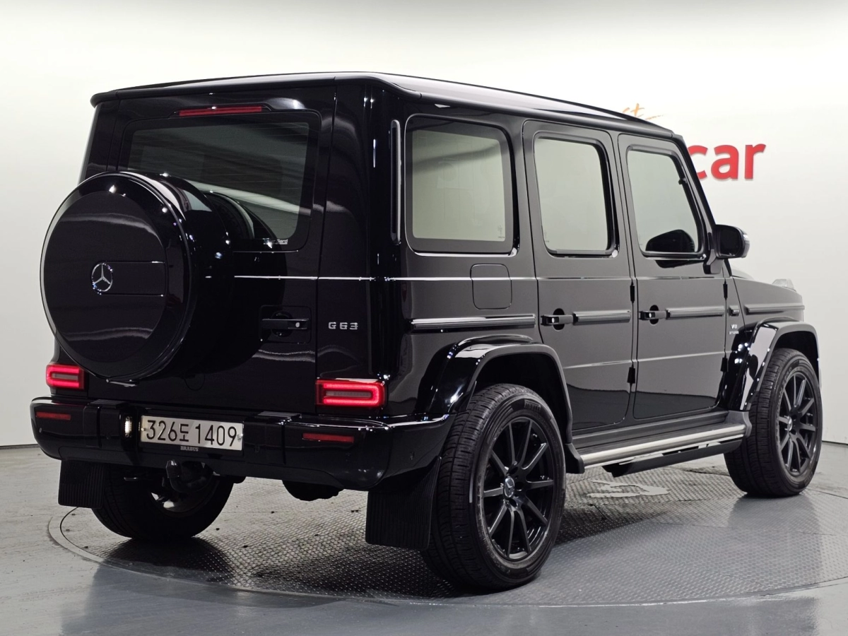 MERCEDES BENZ G-CLASS W463B