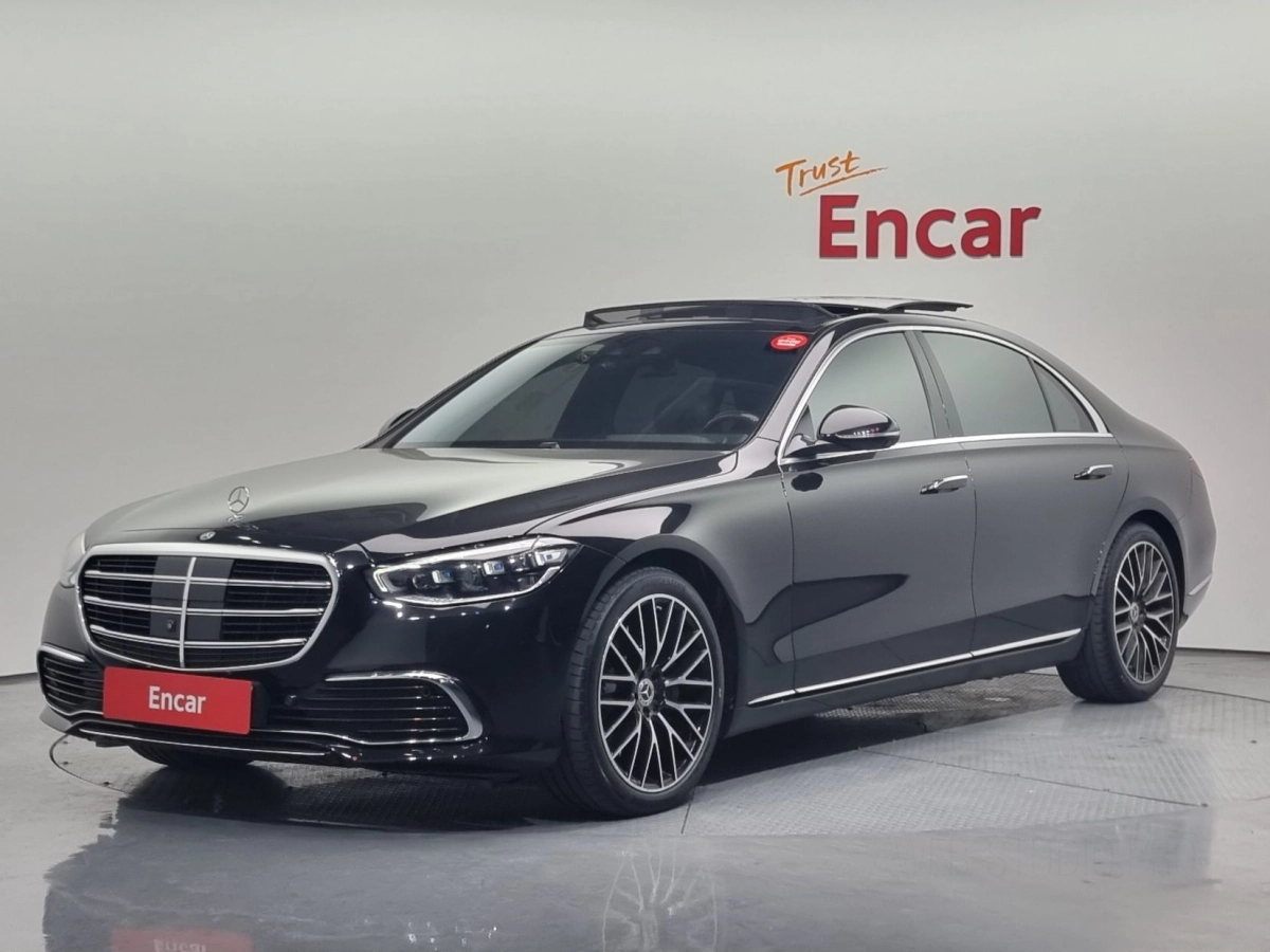 MERCEDES BENZ S-CLASS W223  2021