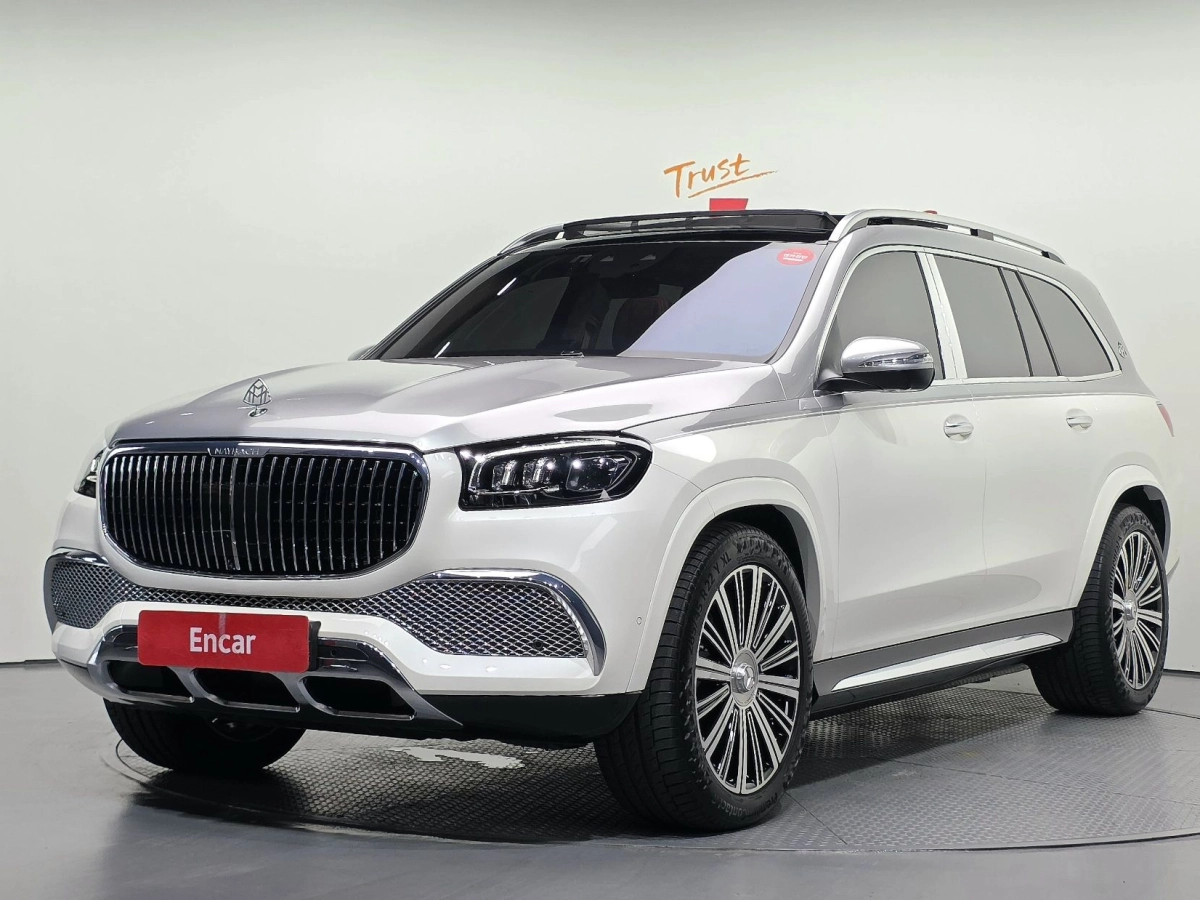 MERCEDES BENZ GLS-CLASS X167