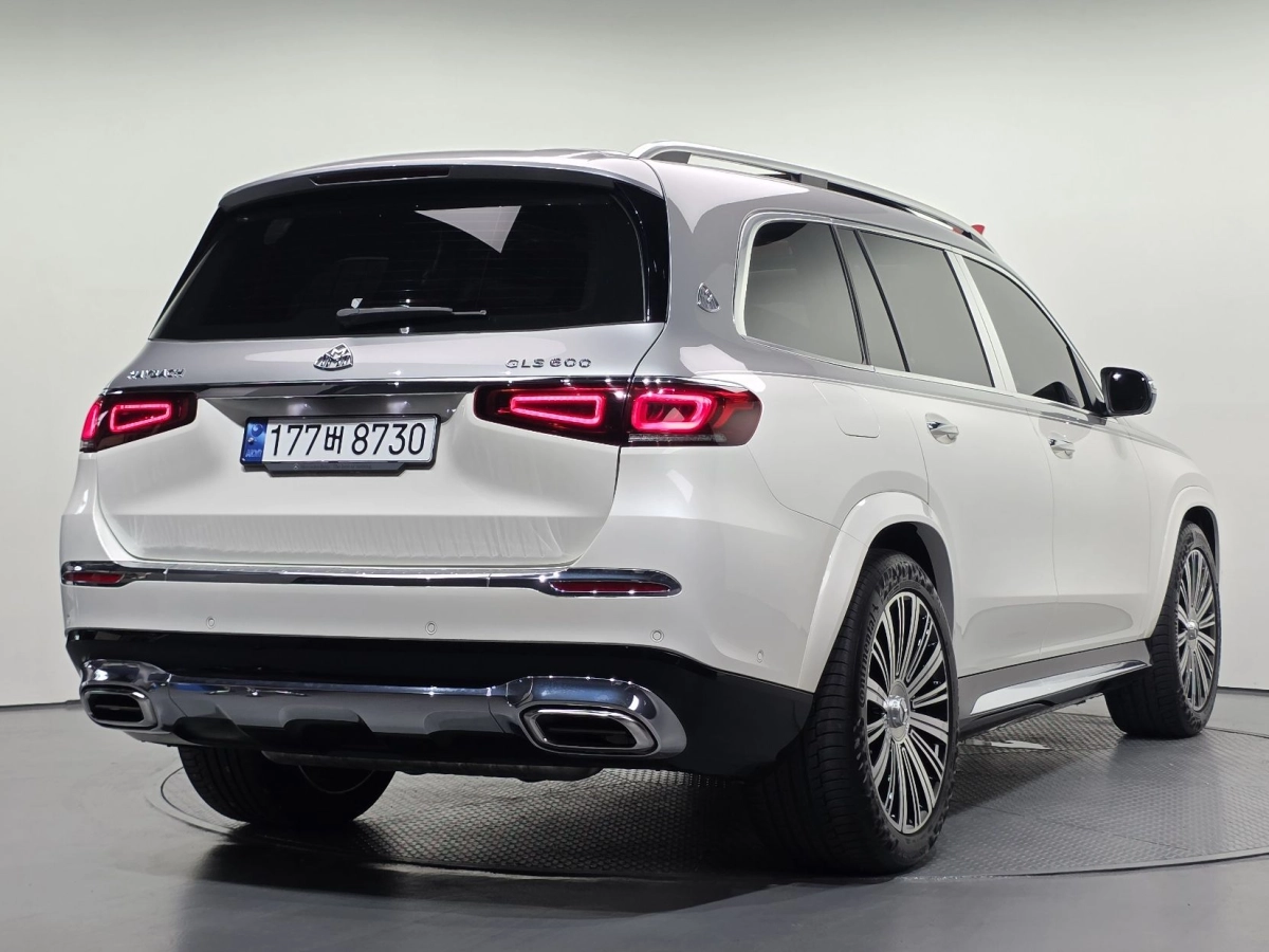 MERCEDES BENZ GLS-CLASS X167