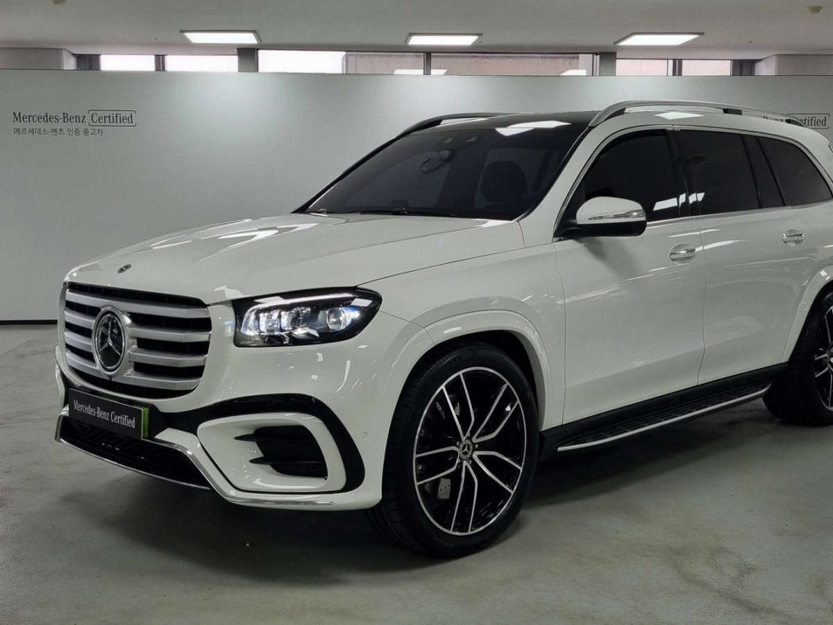 MERCEDES BENZ GLS-CLASS X167