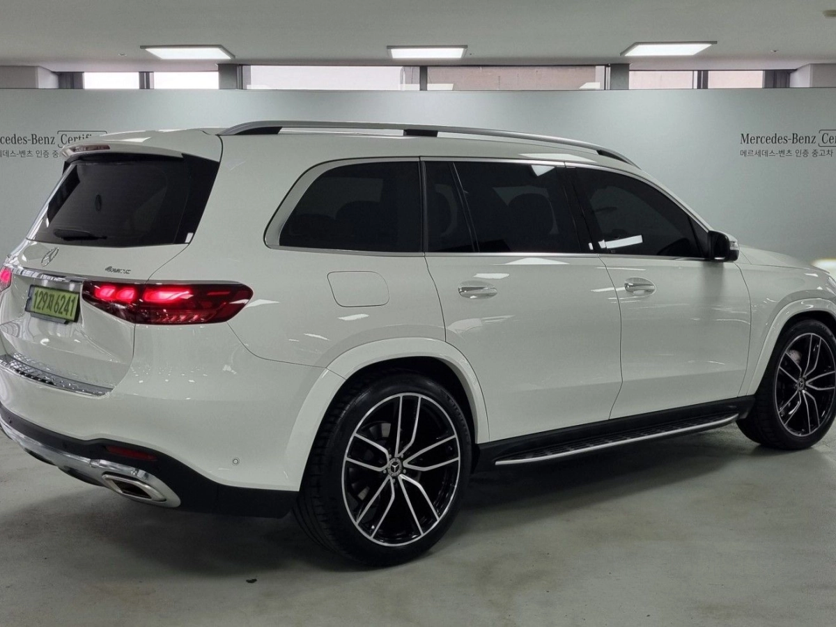 MERCEDES BENZ GLS-CLASS X167