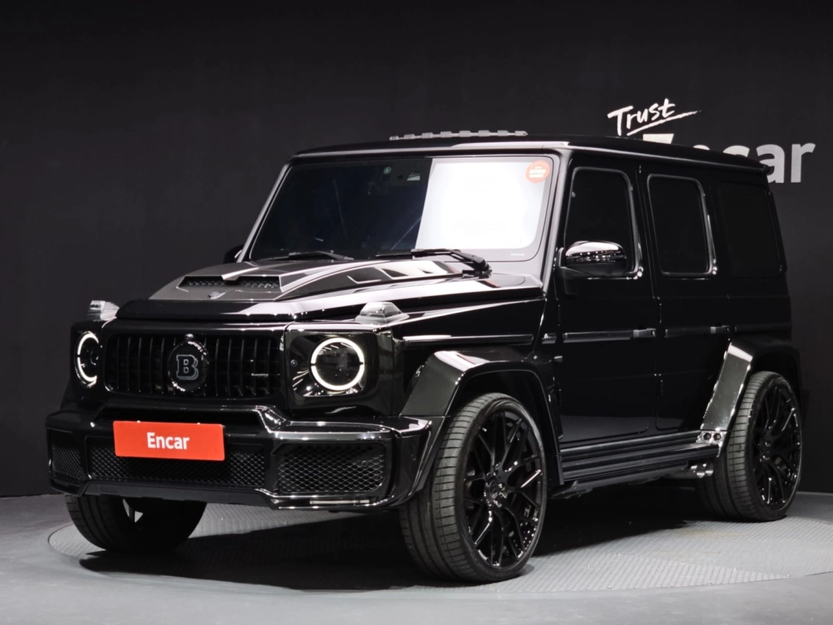 MERCEDES BENZ G-CLASS W463B  2021