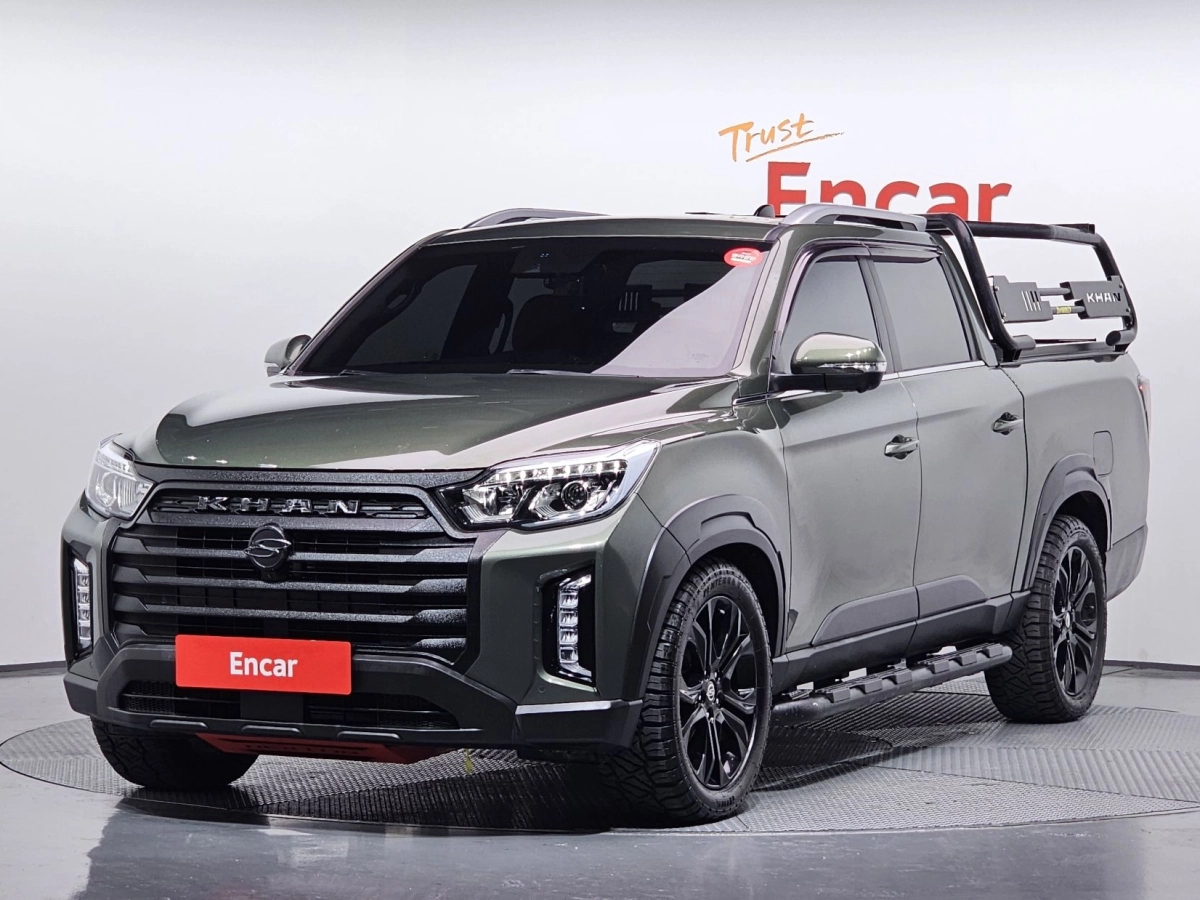 SSANGYONG REXTON SPORTS CAR