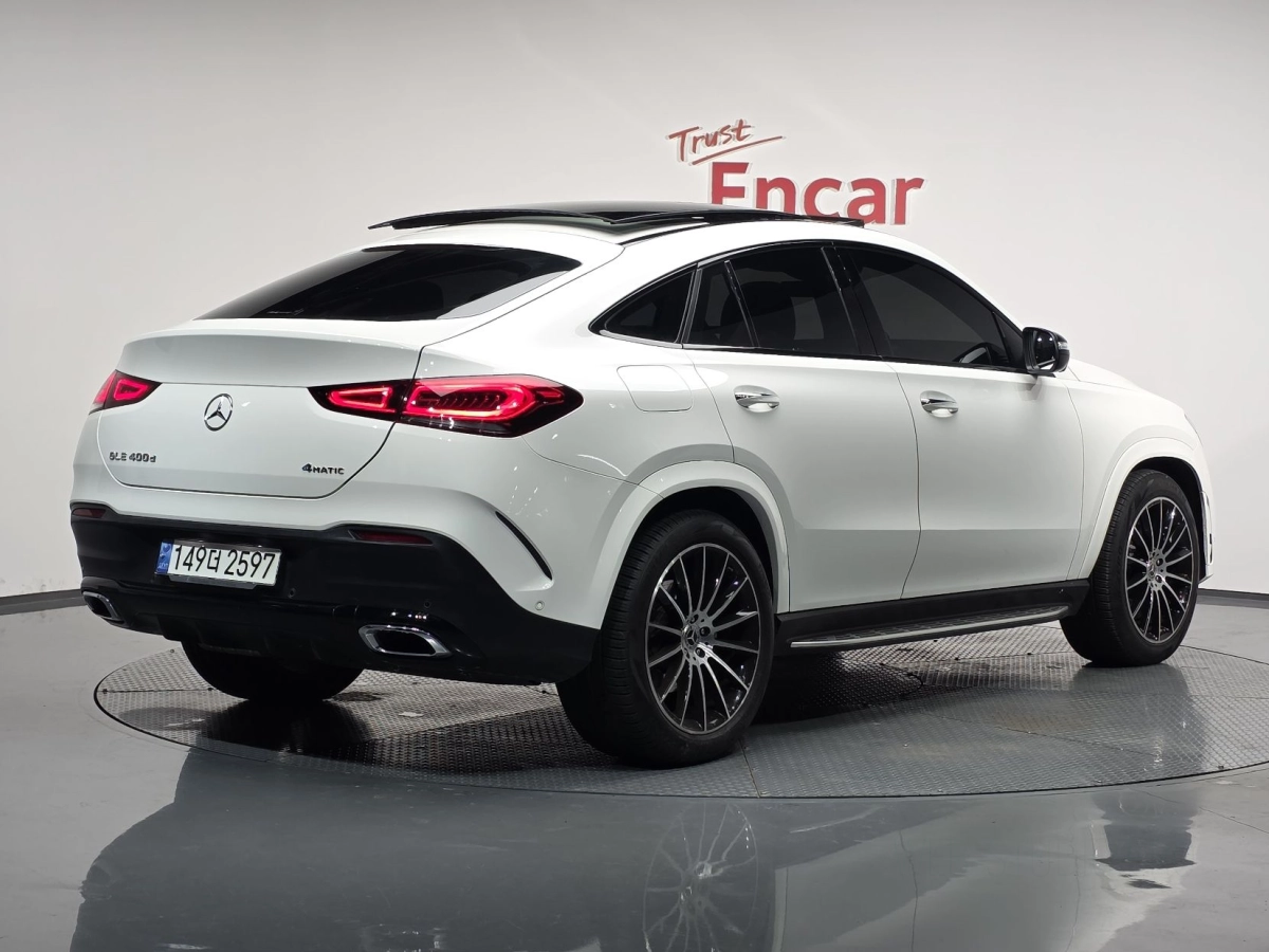 MERCEDES BENZ GLE-CLASS W167 2022