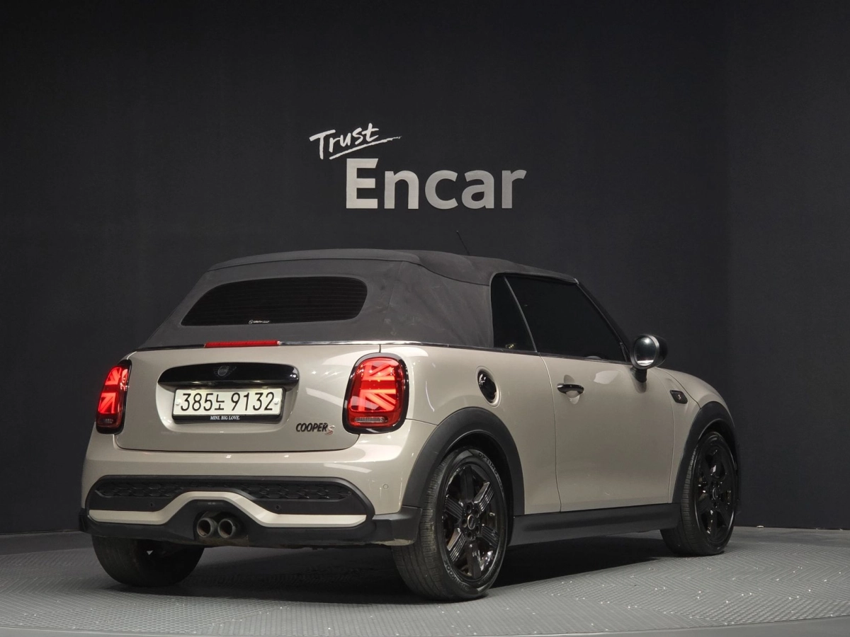 MINI COOPER S CONVERTIBLE