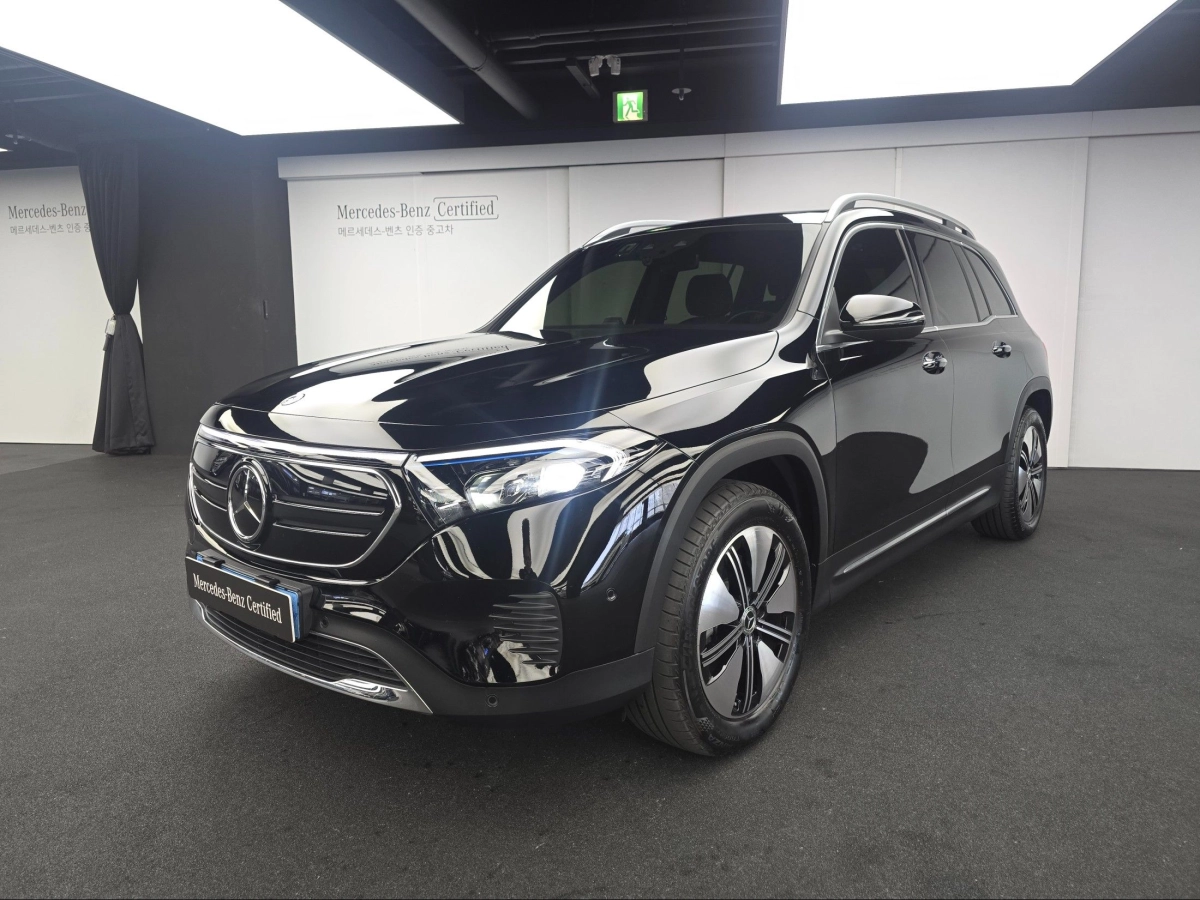 MERCEDES BENZ EQB X243