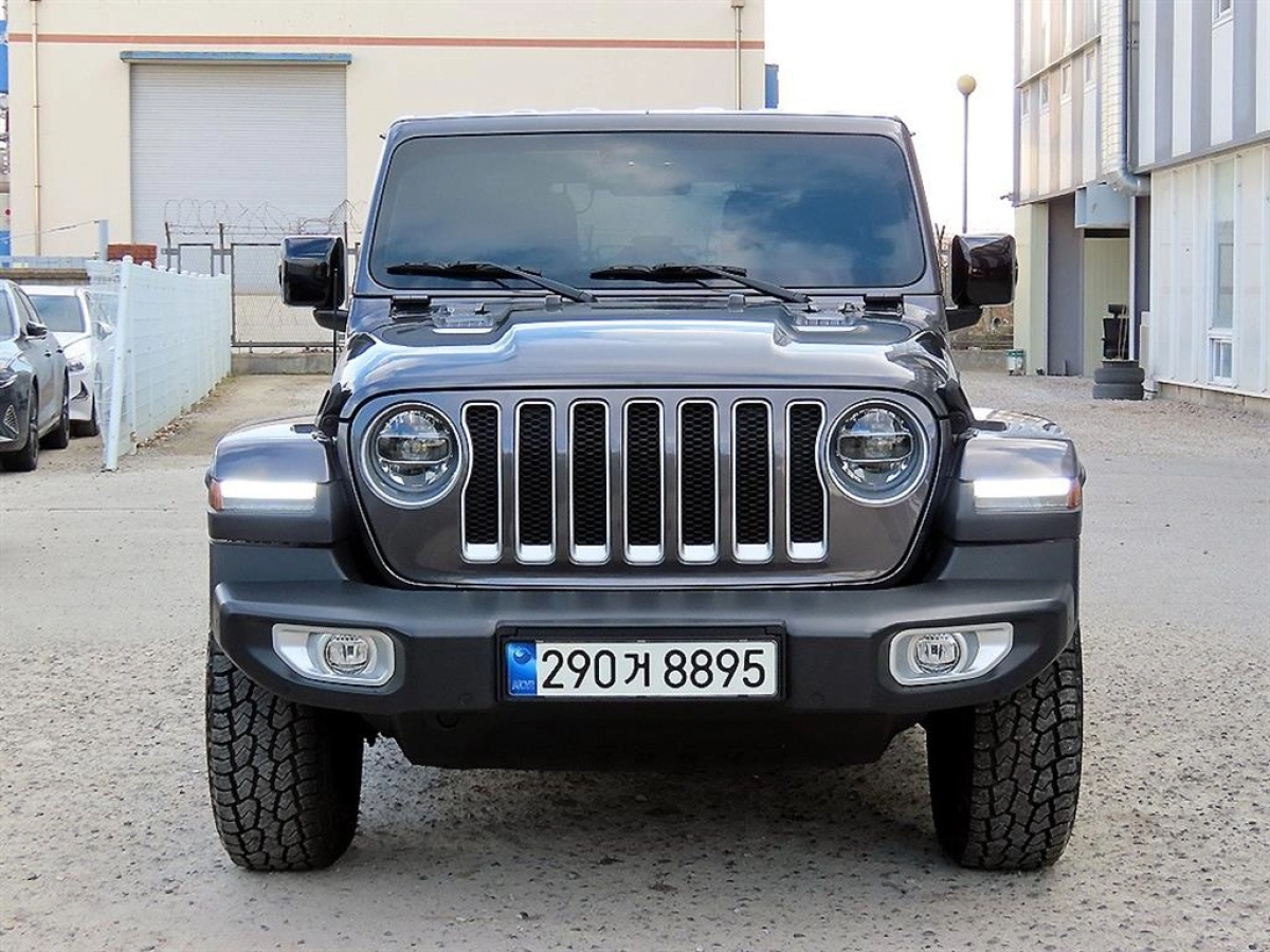 JEEP WRANGLER JL