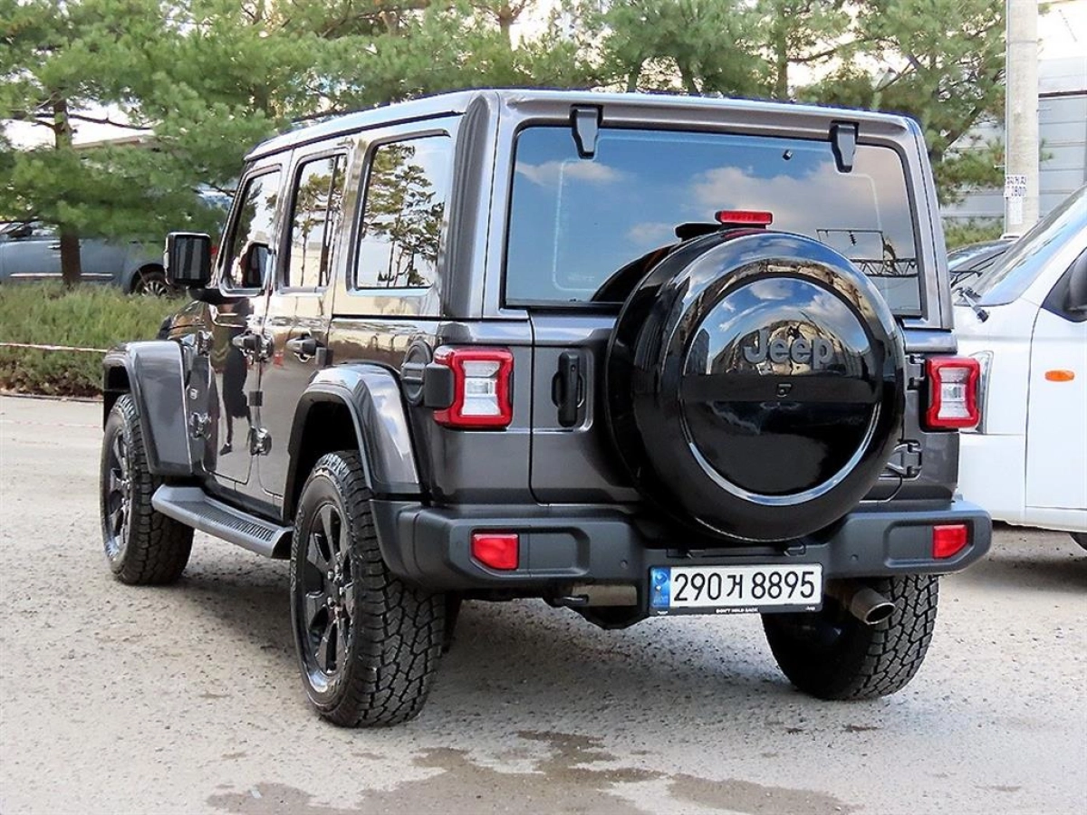 JEEP WRANGLER JL