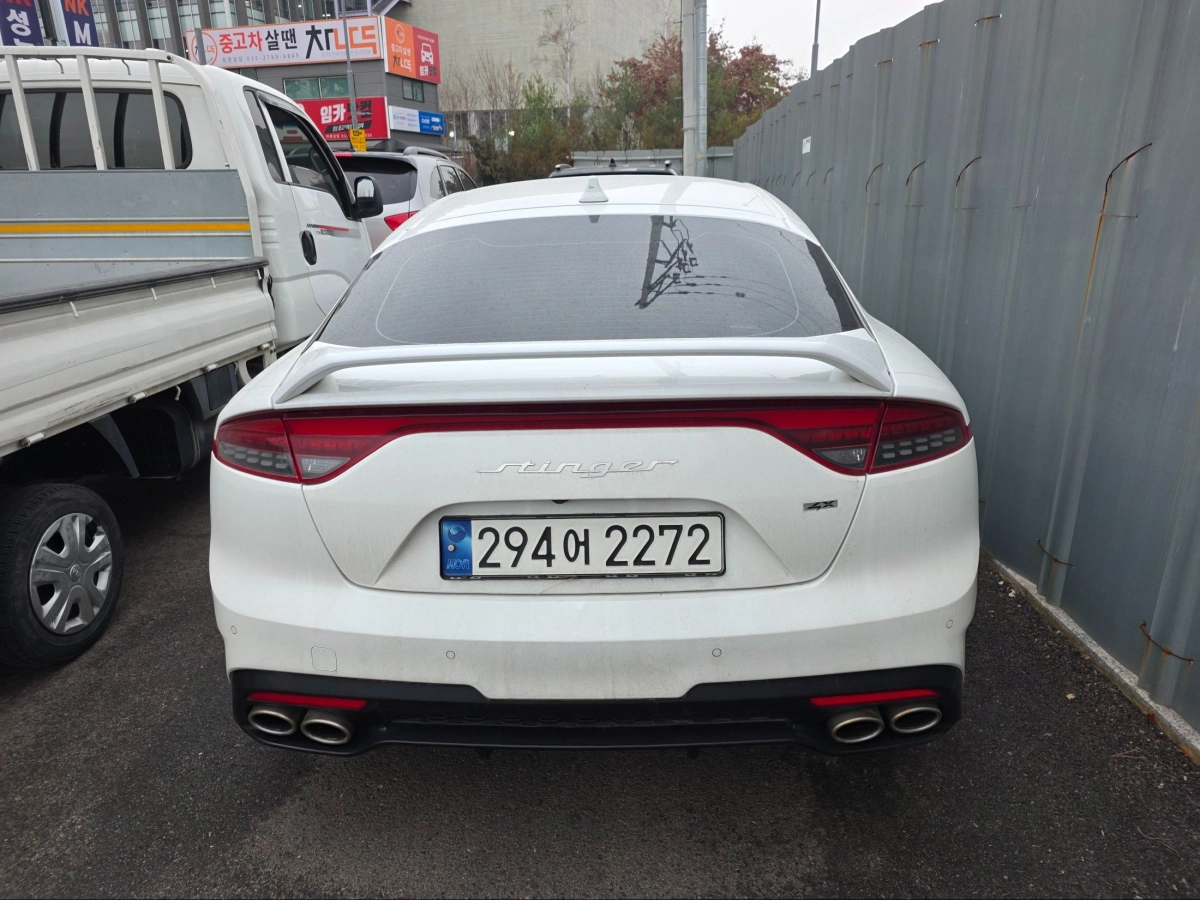 KIA STINGER MEISTER