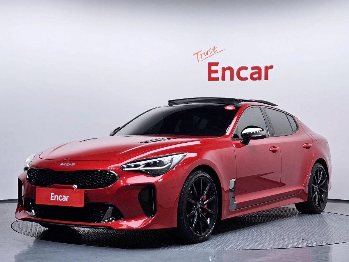 KIA STINGER MEISTER  2021
