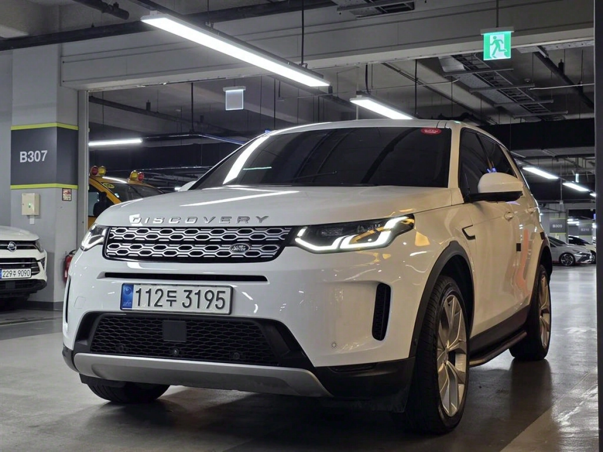 LAND ROVER DISCOVERY SPORT 2021