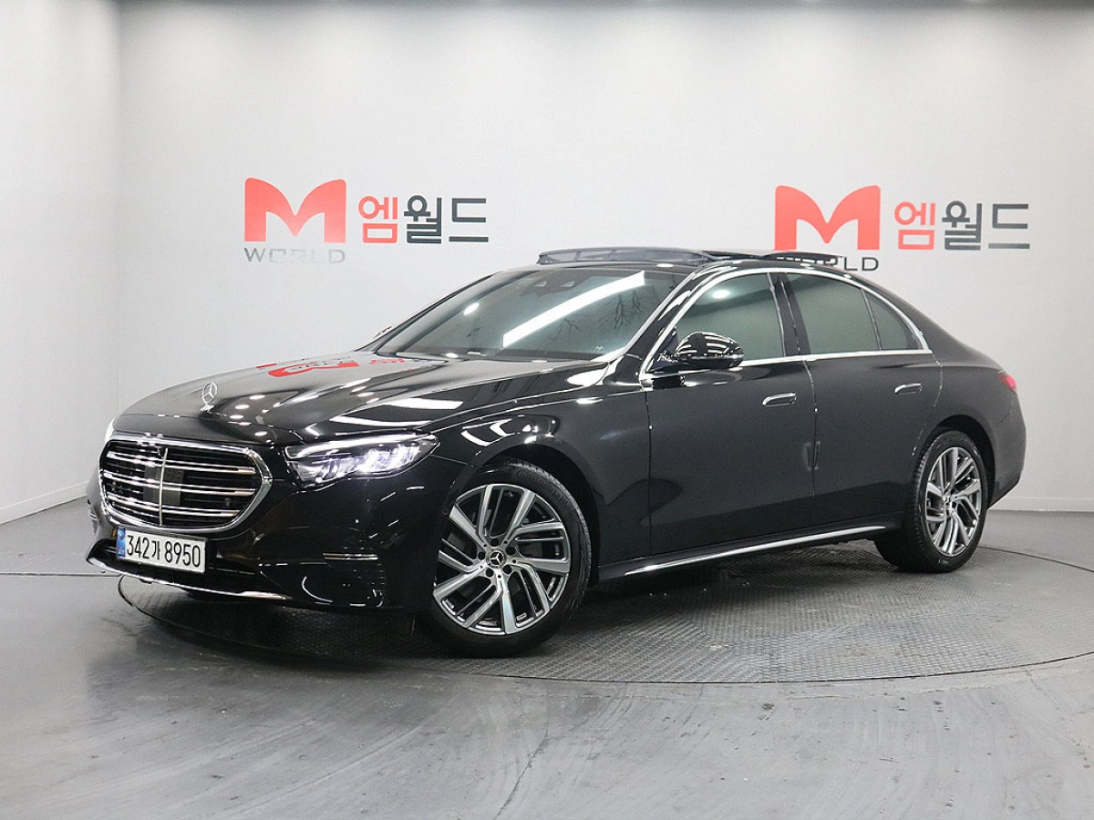 MERCEDES BENZ E-CLASS W214