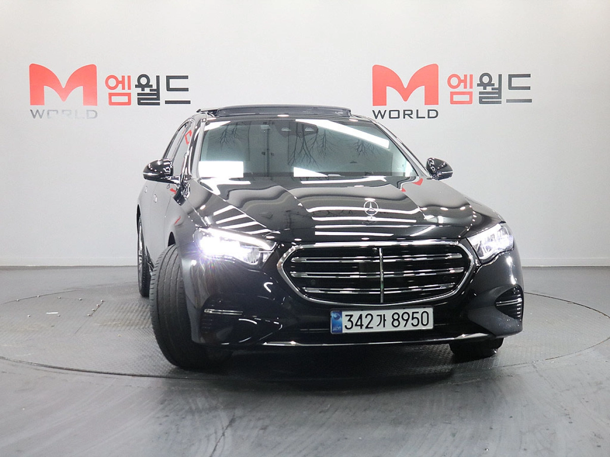 MERCEDES BENZ E-CLASS W214