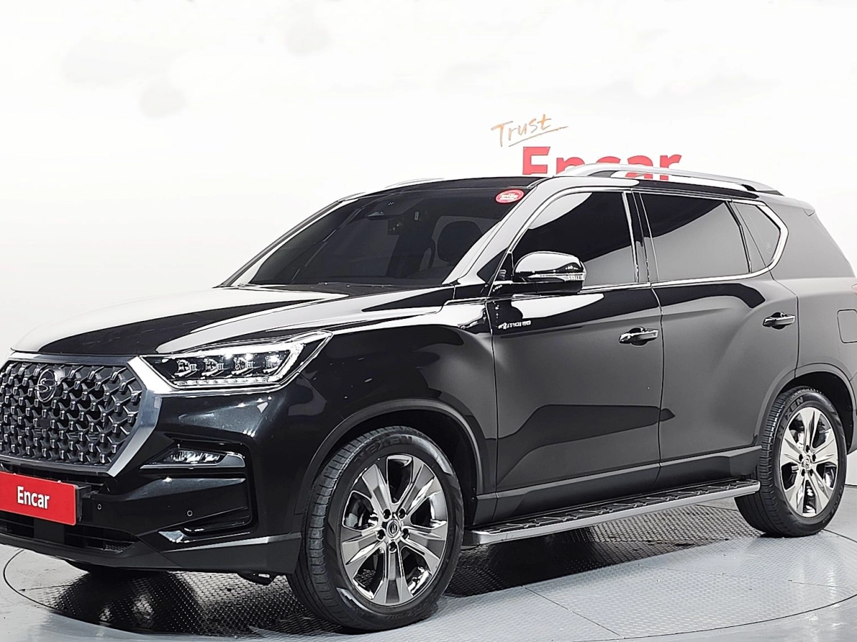 SSANGYONG REXTON