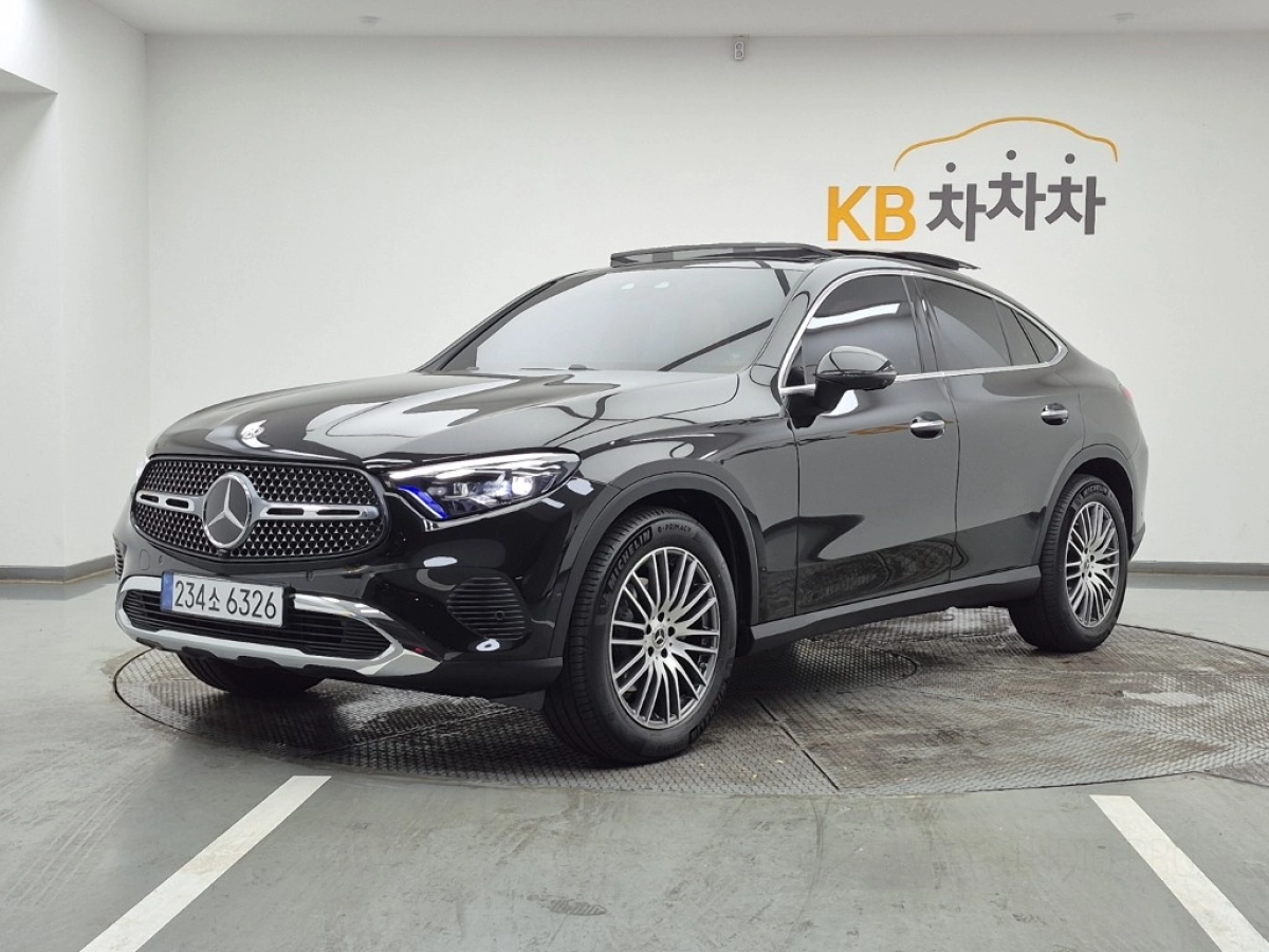 MERCEDES BENZ GLC-CLASS X254