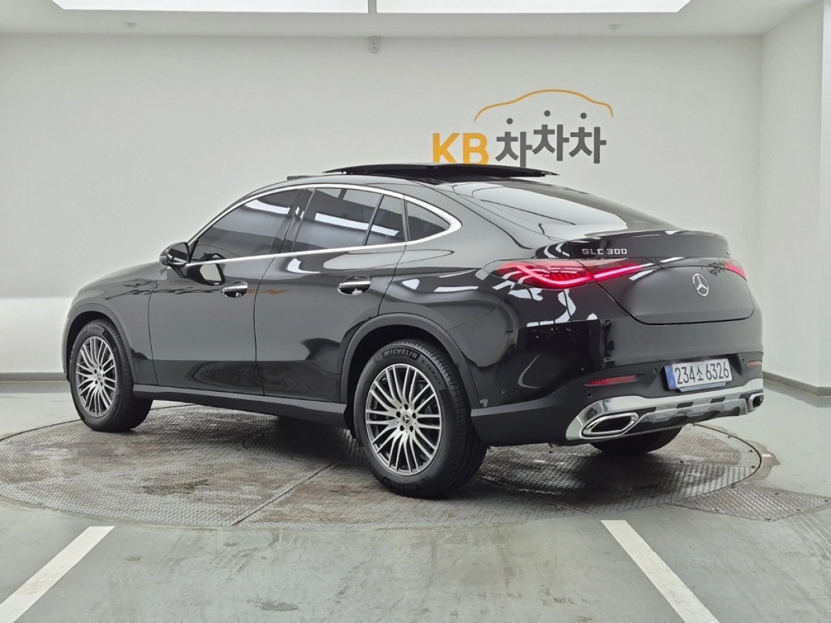 MERCEDES BENZ GLC-CLASS X254