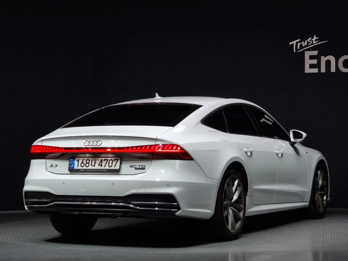 AUDI A7 4K