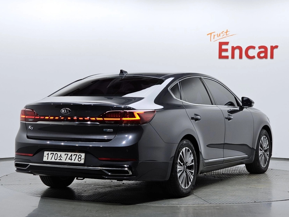 KIA K7 PREMIER HYBRID