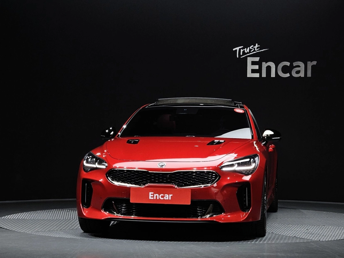 KIA STINGER MEISTER