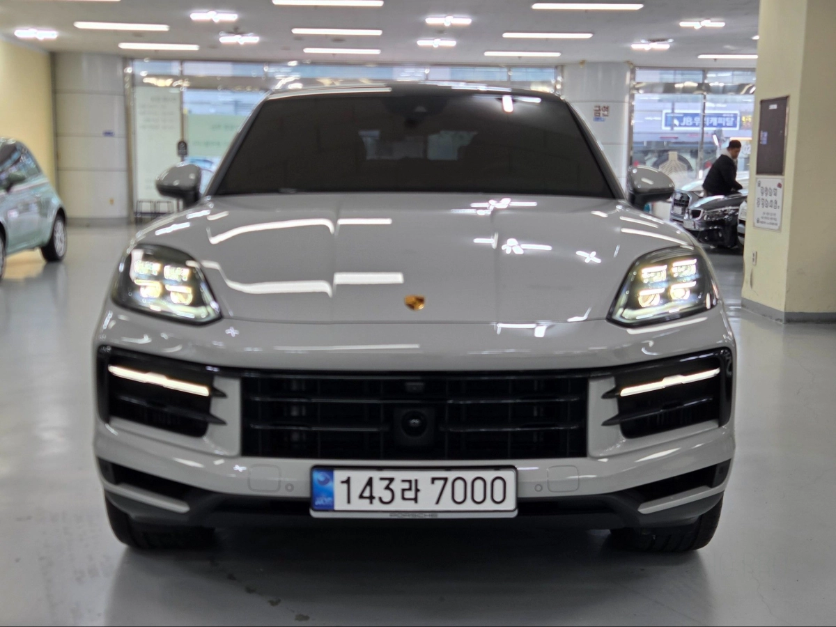 PORSCHE CAYENNE PO536