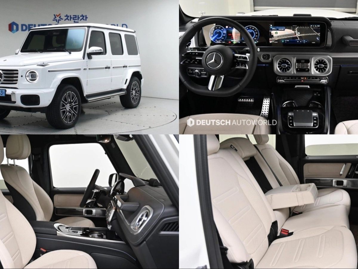 MERCEDES BENZ G-CLASS W465