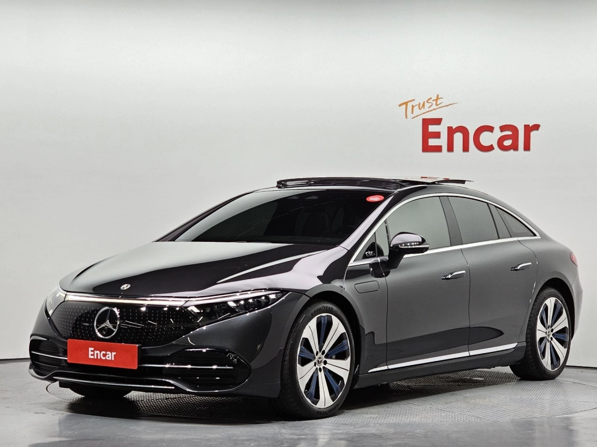 MERCEDES BENZ EQS V297  2022