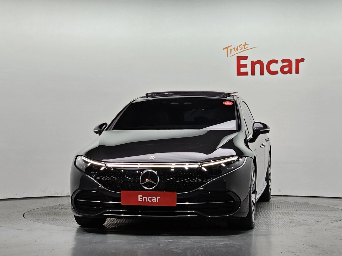 MERCEDES BENZ EQS V297