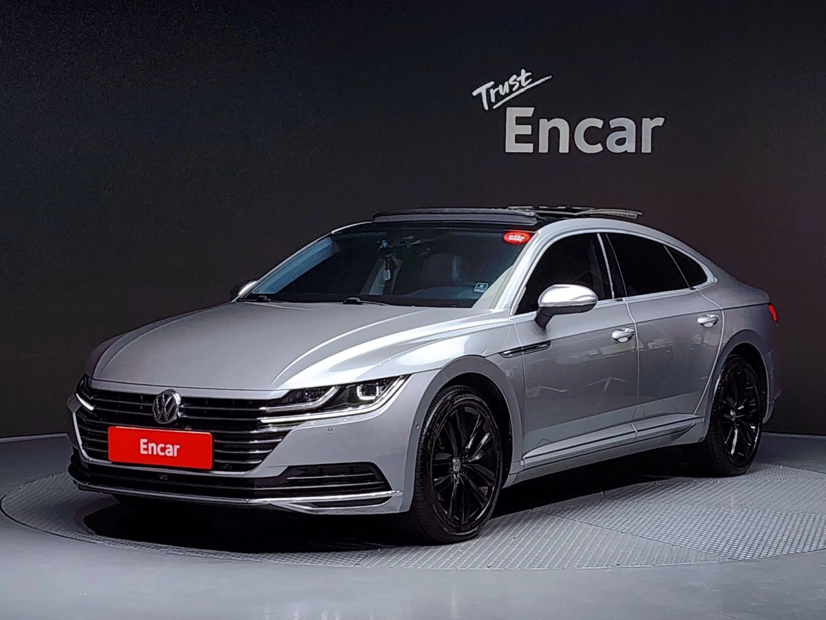 VOLKSWAGEN ARTEON 2019