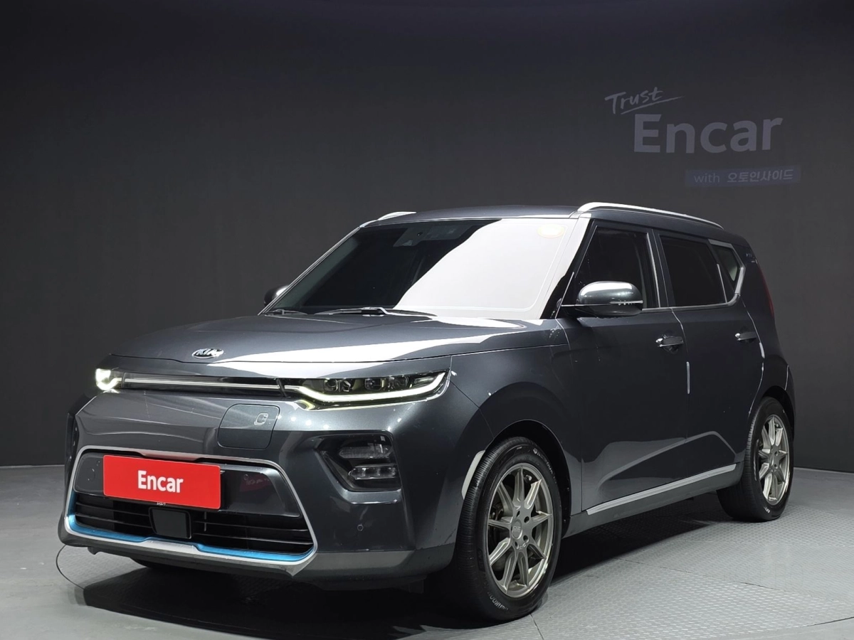 KIA SOUL BOOSTER EV  2020