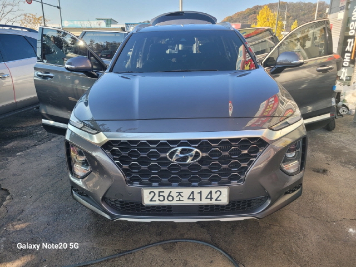 HYUNDAI SANTAFE TM