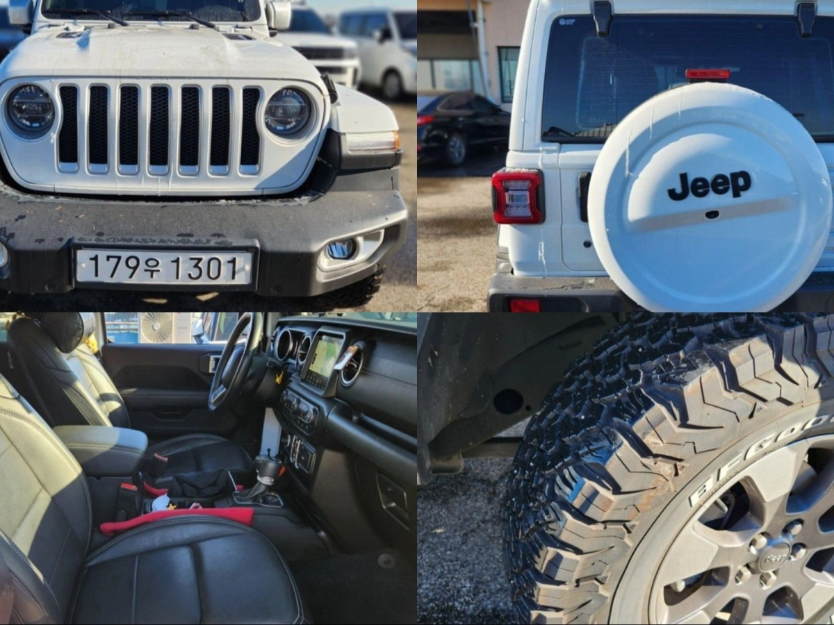 JEEP WRANGLER JL  2019