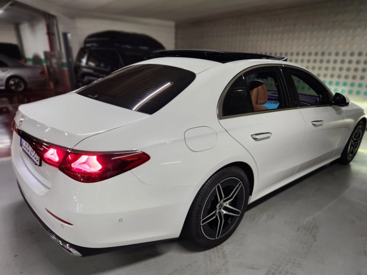 MERCEDES BENZ E-CLASS W214