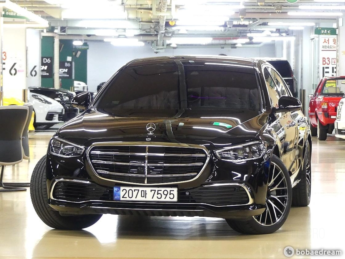 MERCEDES BENZ S-CLASS W223  2022