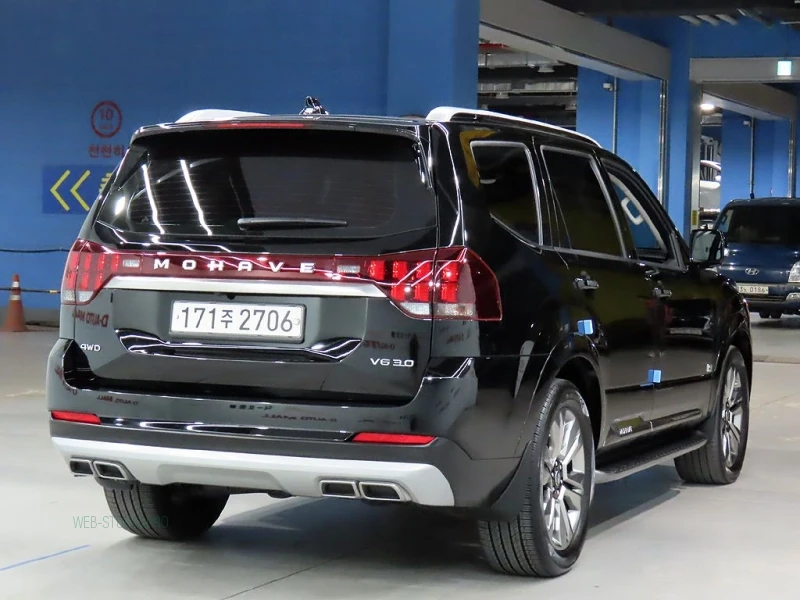 KIA MOHAVE THE MASTER