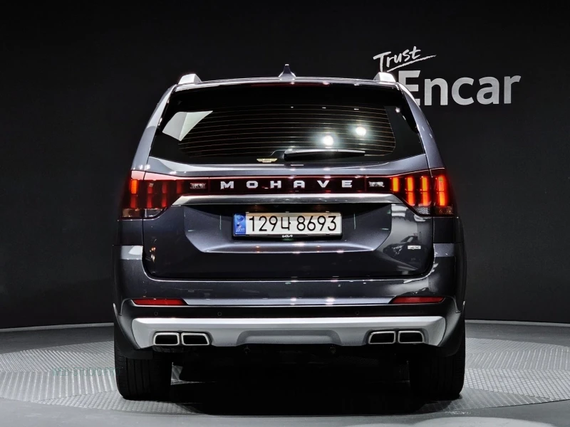 KIA MOHAVE THE MASTER