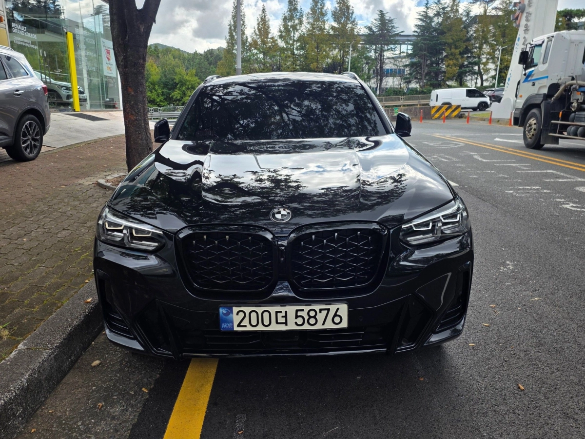 BMW X4 G02