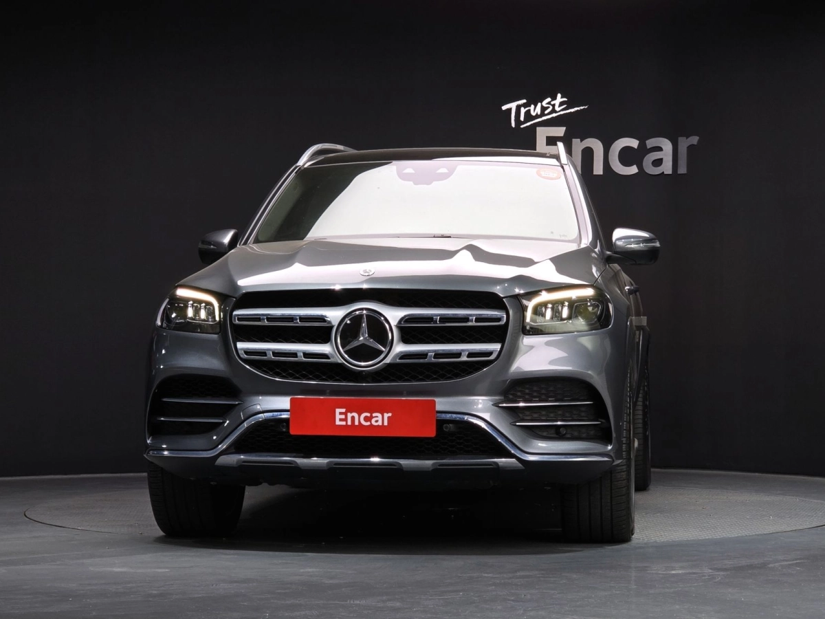 MERCEDES BENZ GLS-CLASS X167